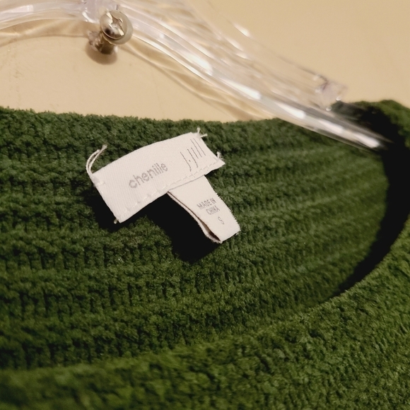 J. Jill | Cozy Relaxed Chenille Crewneck Sweater (Size Small) - Picture 10 of 13